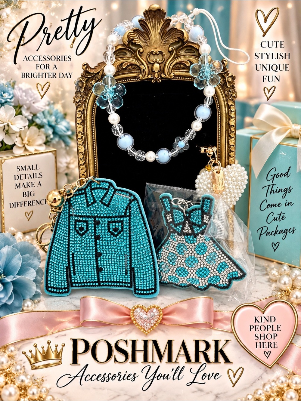 4 charm dresses with posh